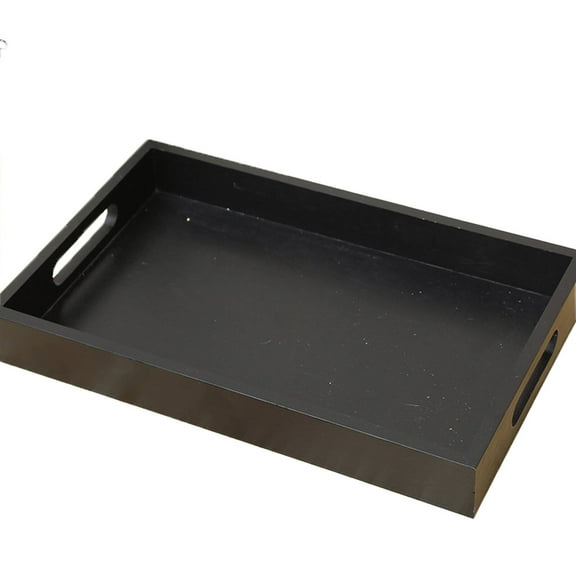 ACDANC Serving Tray,Wooden Tray,Serving Tray with Handles