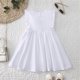 thumbnail image 5 of Vestido Largo con Mangas Largas Vestido de Niñas de Manga Voladora de Verano 95% Poliéster 5% Spandex Vestido de Bebé de Manga Larga para Fiesta Diaria Informal, 5 of 7