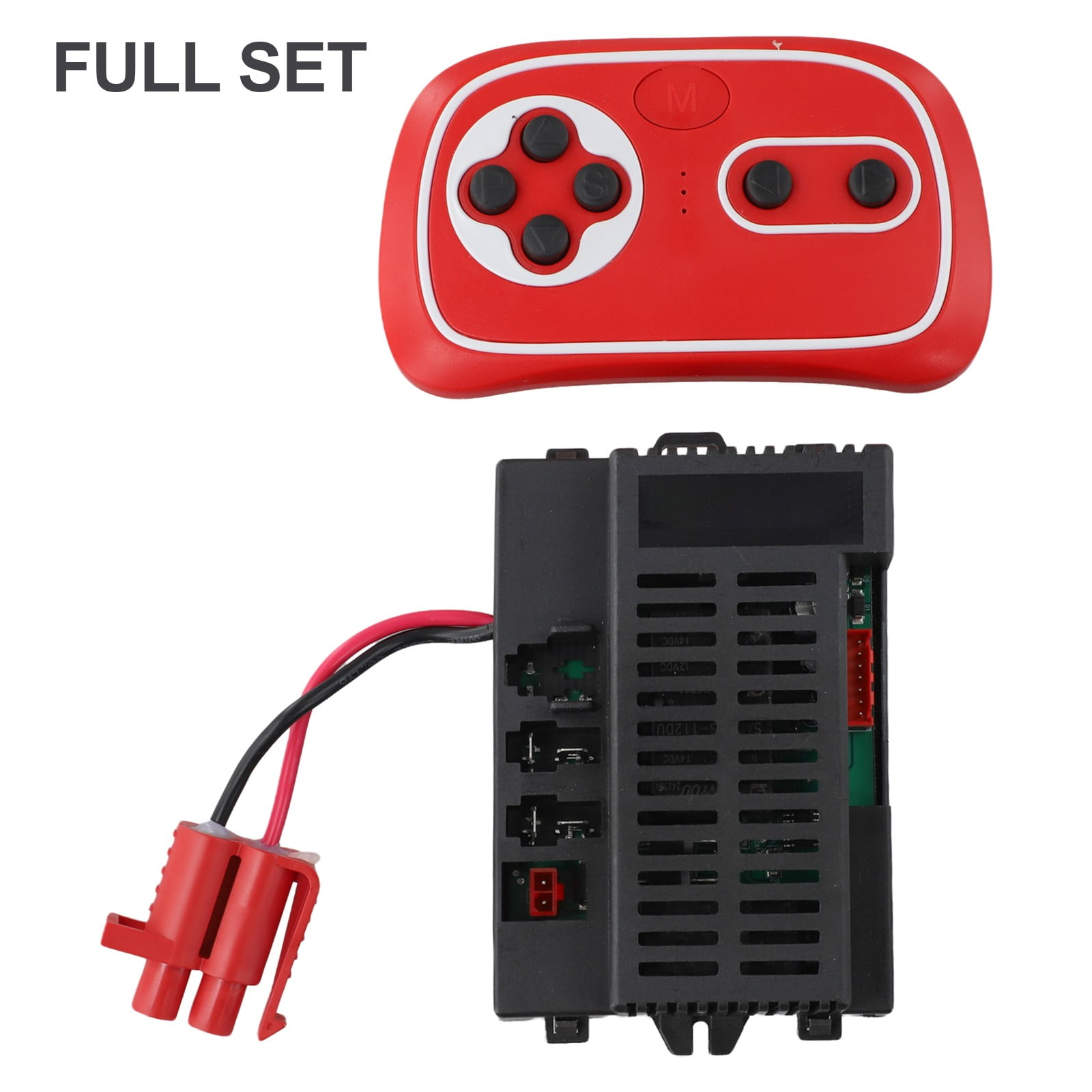 For Rx74 24V Receiver Children'S Electric Vehicle Receiver Remote Control With Soft Start Function For Kids Electric Car 2.4G