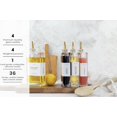 thumbnail image 2 of Set de botellas dispensadoras de aceite de oliva Molimoli con vertedor, 500 ml x2, 2 of 9