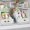 White, variant on Under Sink Organizer Upgrade To Professional Rails,2-Tier  Pull Out Cabinet Storage,Height Adjustable Slide Out Drawers For Bathroom Kitchen,2 Pack-14.5" Dx12.8-16.9" H,White
