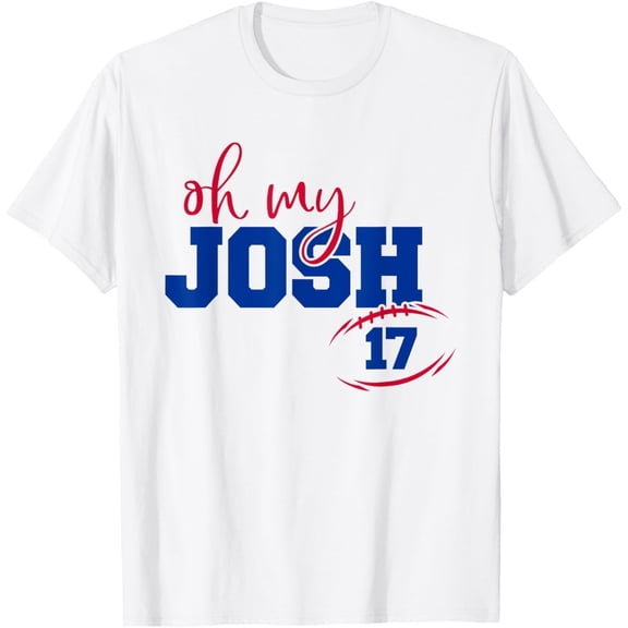Oh I Love My Josh Vintage Sports Name T-Shirt