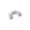 C, variant on Pet U-shaped Avocado Pillow for Dog, Plush Crescent Moon Cushion Bed for Cats and Small Dogs, Breathable All-season Sleeping Bolster, Cute Avocado Valentines Day Gift Gray Medium, 1pcs C