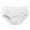 White-03, variant on Xfvqtps Toddler Little Girls Underwear Briefs Cotton Soft Colorful Cute Cat Print Lace Bow Panties for Girls Age 2-10 Years White-01