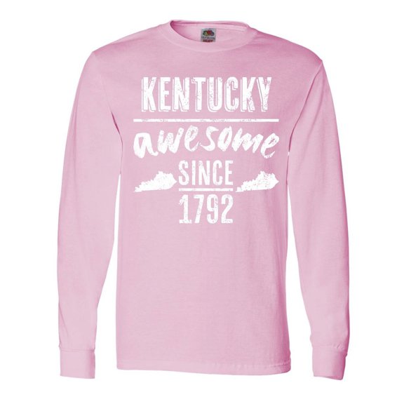 Inktastic Kentucky is Awesome Since 1792 Long Sleeve T-Shirt