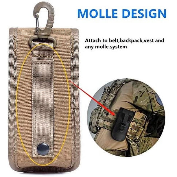 GHSDFBB MOLLE Glasses Pouch Outdoor Durable Tactical Pouch  display picture 3