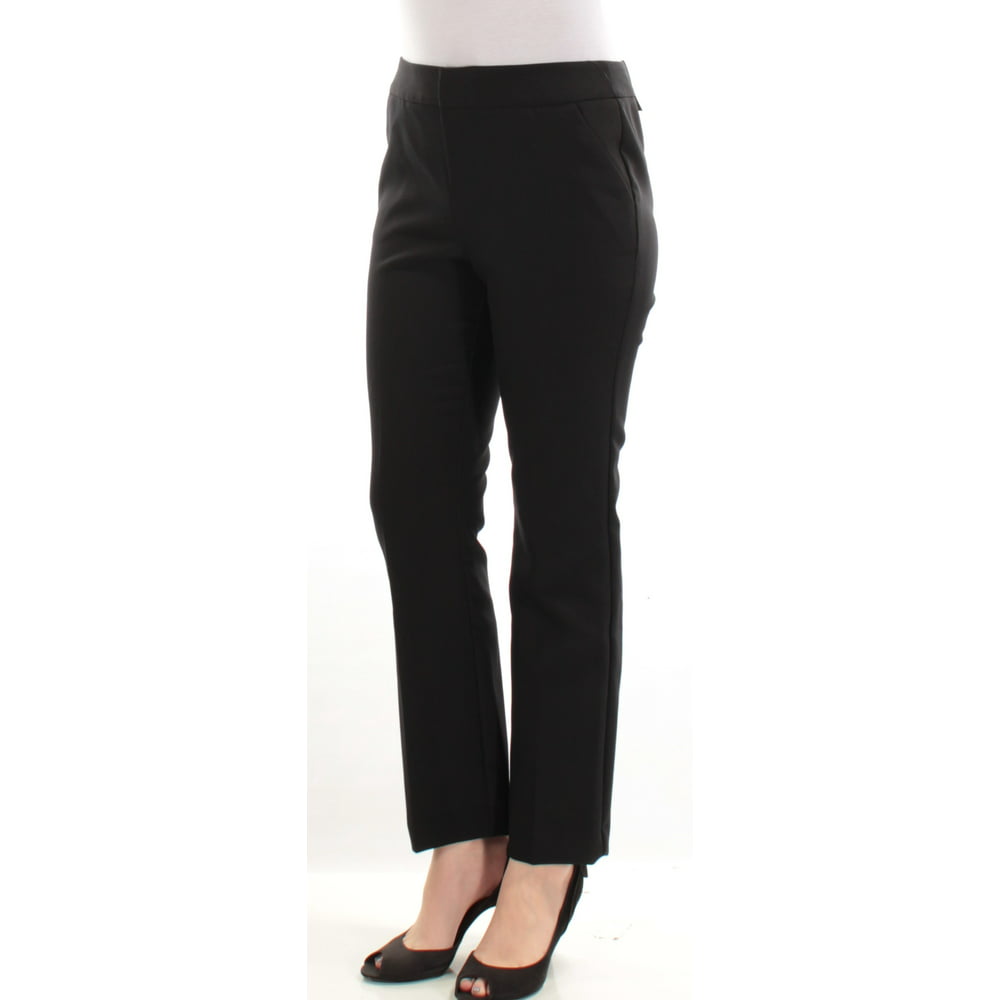 INC - INC Womens Black Wear To Work Pants Petites Size: 0 - Walmart.com ...