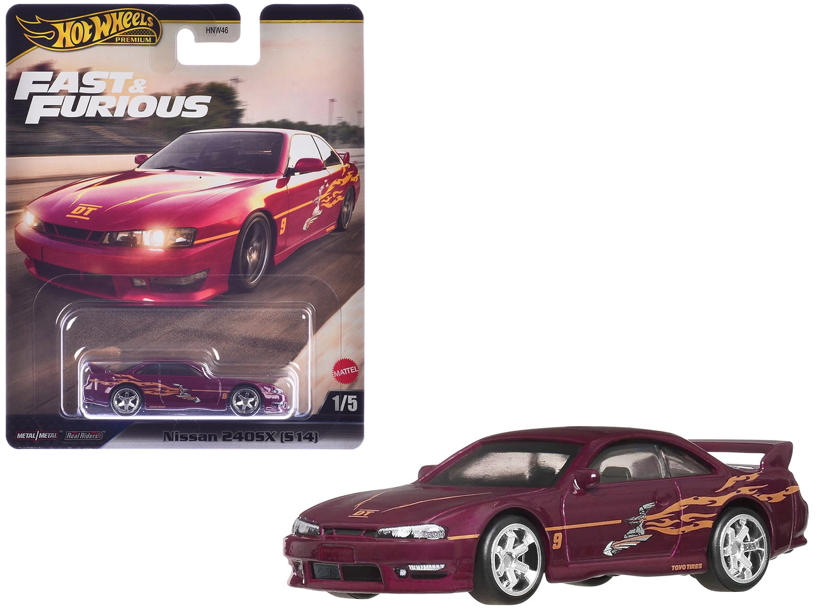 ミニカー Hot Wheels Fast & Furious 2025 Hot Wheels Premium Fast & Furious Toyota Chaser JZX 100
