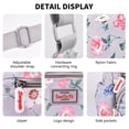 thumbnail image 3 of KXF Crossboby Bag for Women - Waterproof Nylon Multi-Pocket Purse Floral Shoulder Bag Zipper Handbag Messenger Bag, 3 of 7