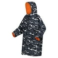 thumbnail image 3 of Regatta Boys/Girls Camouflage Waterproof Changing Robe, 3 of 5