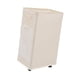 thumbnail image 4 of Cesto de ropa sucia plegable para almacenamiento de esterillas de yoga, 84 L, con asas, cesto de ropa sucia portátil, cesto de almacenamiento de yoga Blanco, 4 of 9