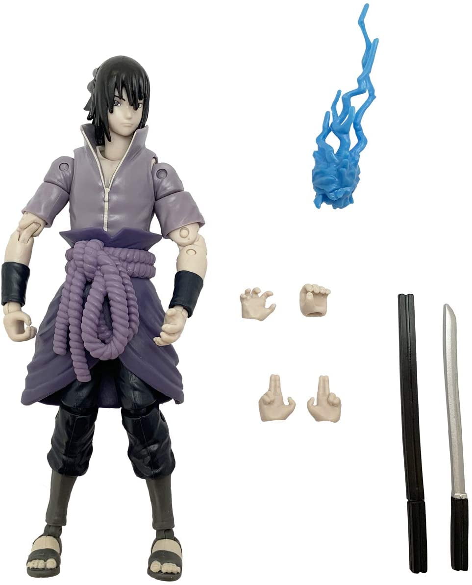 Naruto Shippuden Anime Itachi & Sasuke Uchiha Action Figure 2-Pack SDCC  2020 New