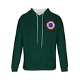thumbnail image 5 of Sudadera con capucha para hombre, informal, a la moda, con estampado, con cordón, de manga larga, de poliéster, 5 of 5