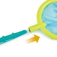 thumbnail image 4 of Hape Double Fun Jumping Sea Creatures Fishing Set with Net & Detachable Fishing Pole Handle, Ages 2+, 4 of 6
