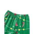 thumbnail image 6 of Nituyy Christmas Pajamas for Family 2023 Family Christmas Pjs Matching Sets Plus Size Matching Family Christmas Pajamas, 6 of 9