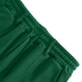 thumbnail image 5 of Chiccall Mens Shorts with Pocket Casual 2025 Summer Solid Elastic Waist Drawstring Stylish Swim Trunks XL Green, 5 of 5