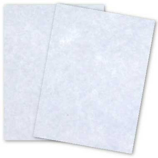 Astroparche BLUE 8.5 x 11 Parchment Card Stock 65lb Cover 250 PK by Neenah Astroparche