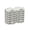 C, variant on Tibvox N Scale 1:500 Apartment Building Assembling Model Sand Table Building Model