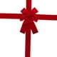 thumbnail image 2 of Lazo de cinta navideña Lazo de puerta delantera de Navidad Lazo de corona de Navidad para envolver regalos Suministros para fiestas navideñas Celebrac, 2 of 9