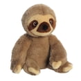 thumbnail image 5 of Aurora - Medium Brown Eco Nation - 9.5" Sloth - Eco-Friendly Stuffed Animal, 5 of 6