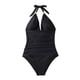 thumbnail image 3 of Traje de baño Tirantes finos Traje de baño Control de barriga Monokini Sin espalda para mujer FLhrweasw Para estrenar, 3 of 7