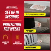 (4 pack) Catchmaster Pro Strength Solid Mouse & Insect Glue Board 1 Count