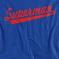 thumbnail image 2 of Superman T-Shirt S Tail Unisex Graphic Tee For Men & Women, 2 of 7