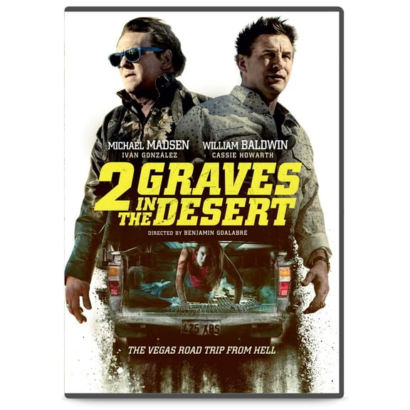 2 Graves in the Desert (DVD)