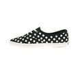 thumbnail image 3 of Keds Womens Champion Point Low Canvas Polka Dot Lace Up  Athletic Sneakers, 3 of 5