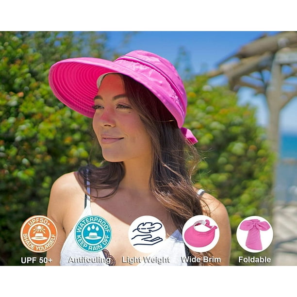 Womens UPF 50+ Sun Protective Cap with Face Cover | UV Protection Cap Light Beige