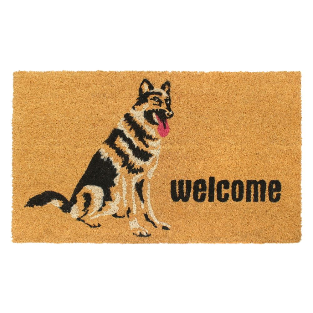 Pet German Shepherd Dog Animal Non Slip Rug Carpet Bedroom Bathroom Mat Doormat 