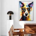 thumbnail image 4 of Smooth Fox Terrier Art Print Poster, Dog Wall Art Painting Decor, Dog Pop Art Home Decor Artwork For Bedroom Living Room Bathroom Decor,, 4 of 5