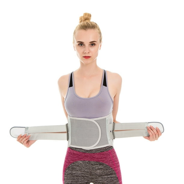 Lumbar Back Brace Support Belt for Lower Back Pain  Relief,X-Large，Sciatica,Scoliosis,Herniated Disc.Lower Back Brace for  Men&Women,Adjustable Waist Trainer Belt 
