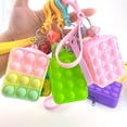 thumbnail image 2 of Bolsa De Almacenamiento De Juguetes De Burbujas Sensoriales Con Billetera De Silicona, Juguete De Descompresión Para Niños Y Adultos seitruly AP008148-01, 2 of 6