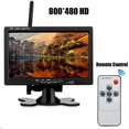 thumbnail image 2 of Bileeko RV Wireless Backup Camera 7 Inch Monitor Rear View Camera System for Cars, Trucks, RV, Trailers, 2 of 7