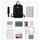 thumbnail image 3 of Women Student School Bag Multifunctional School Backpack Large Capacity Fashion Waterproof Oxford College Backpack, 3 of 4