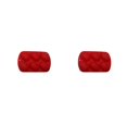 thumbnail image 1 of Molde de Fondant Kearding 6 cavidades silicona decoración de pasteles Rojo 2Conjunto, 1 of 6