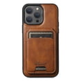 thumbnail image 1 of Compatible With Mobile Wallets 2 In 1 Detachable Card Holder With Retro Leather RFID Shielded Flip Stand Men's And Women's 6.3 Inch, 1 of 7
