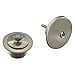 thumbnail image 3 of 1-3/4 Inch Threaded Tub and Shower Drain Kit, Can be Used to Repalce Moen T90331BN, with Push-N-Lock Drain Assembly, Brushed Nickel, 3 of 4