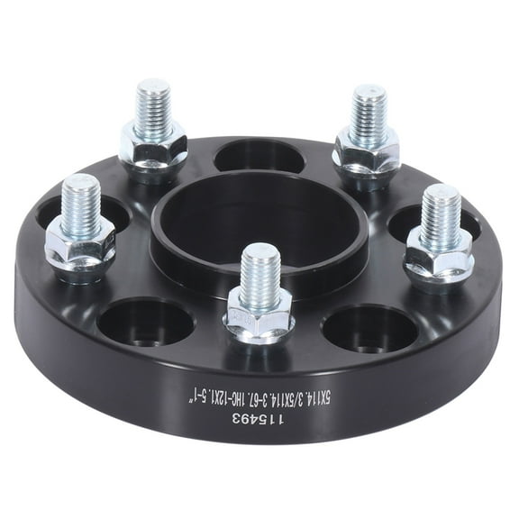 AUTOMUTO 2set Replacement Parts 1 inch 5x4.5 to 5x4.5 12x1.5 67.1 Wheel Spacers adapters fits for Compass for Patriot for 3 6 626