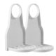 thumbnail image 3 of Soporte para Vasos de Detergente Ropa, Colector Detergente, Suavizante Telas, Dispensador Bandeja LíQuido, Organizador , Paquete 2, 3 of 9