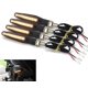 thumbnail image 1 of 4pcs Universal LED Motorcycle Turn Signal Light 12v Waterproof Always Bright Amber Flasher Rear Lights Lamp Accessories, 1 of 5