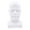 thumbnail image 2 of Cabeza de Maniquí Baoblaze Profesional para Pelucas Sombreros Blanco, 2 of 8