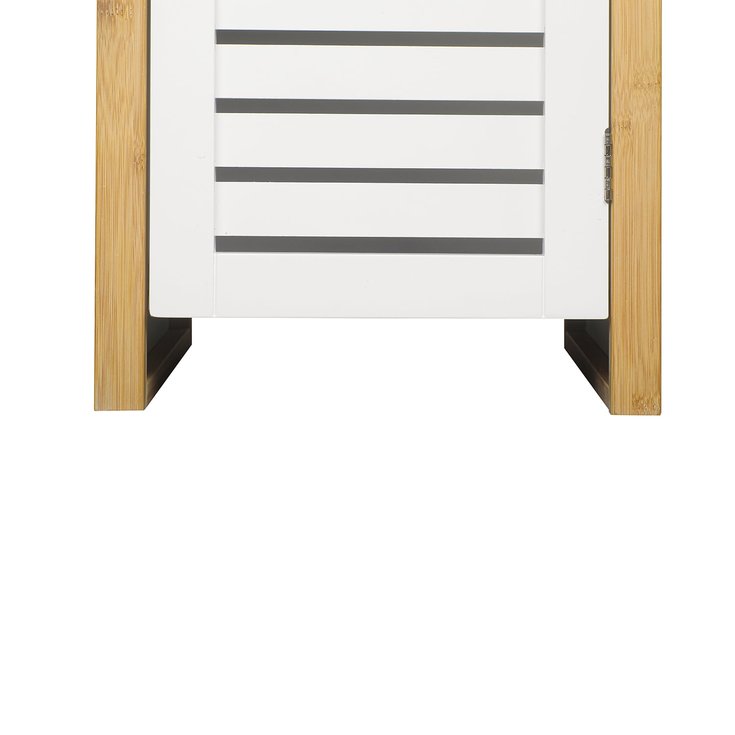 Kadyn Small Bathroom Floor Storage Cabinet, Free Standing Linen Tower with Open Shelves, 3 Tier Shelf Floor Cabinet, White Kadyn Small Bathroom Floor Storage Cabinet, Free Standing Linen Tower with Open Shelves, 3 Tier Shelf Floor Cabinet, White