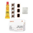 thumbnail image 3 of Kit de reparación de neumáticos de bicicleta con pegamento, caja de almacenamiento portátil, Kit de parche de tubo interior de bicicleta, 3 of 9