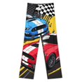 thumbnail image 3 of 3D Cartoon Race Sports Car Pajama Pants Loose Pajamas Female Breathable Home Trousers Leisure Sleeping Pants Large Size, 3 of 6
