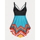 thumbnail image 2 of Tankini Talla Extra Cuello Escotado Rosegal Camisetas tallas grandes, 2 of 5