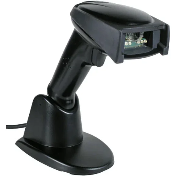 Honeywell 4600RSF Barcode Scanner – 2D Image Scanner, Model 4600RSF-27963E, USB, Black