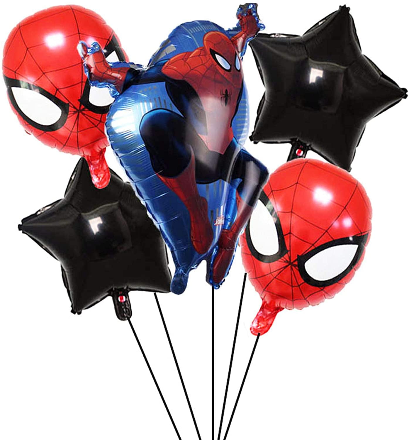 Super Hero MARVELS SPIDER MAN 18" FOIL HELIUM BALLOON BIRTHDAY PARTY DECORATION 