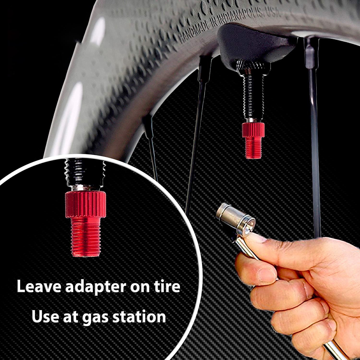 Inflate Can You Fill Air In Bike Tires At A Gas Station Presta